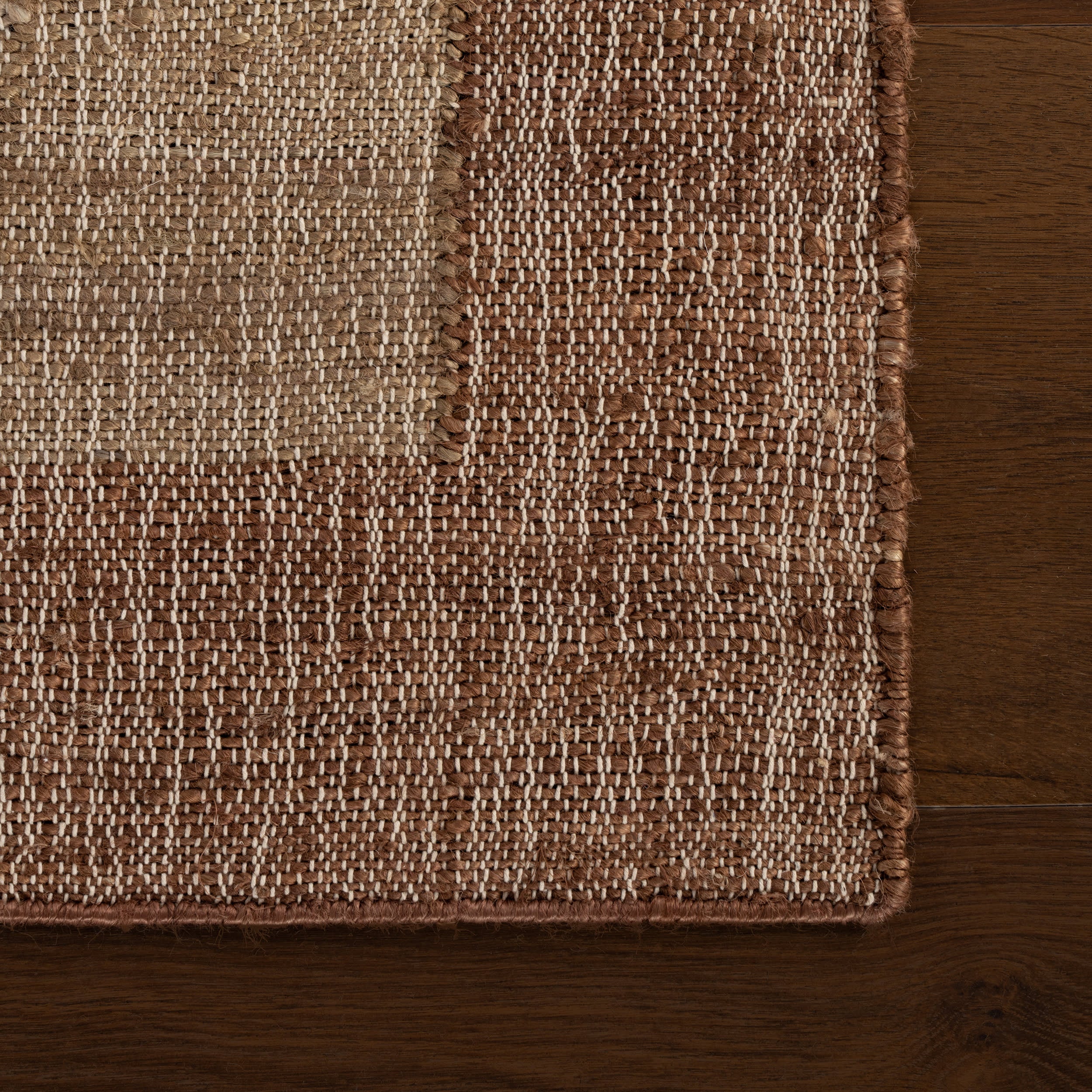 Tavira Modern Bordered Indoor Rug | Brown - Image 6