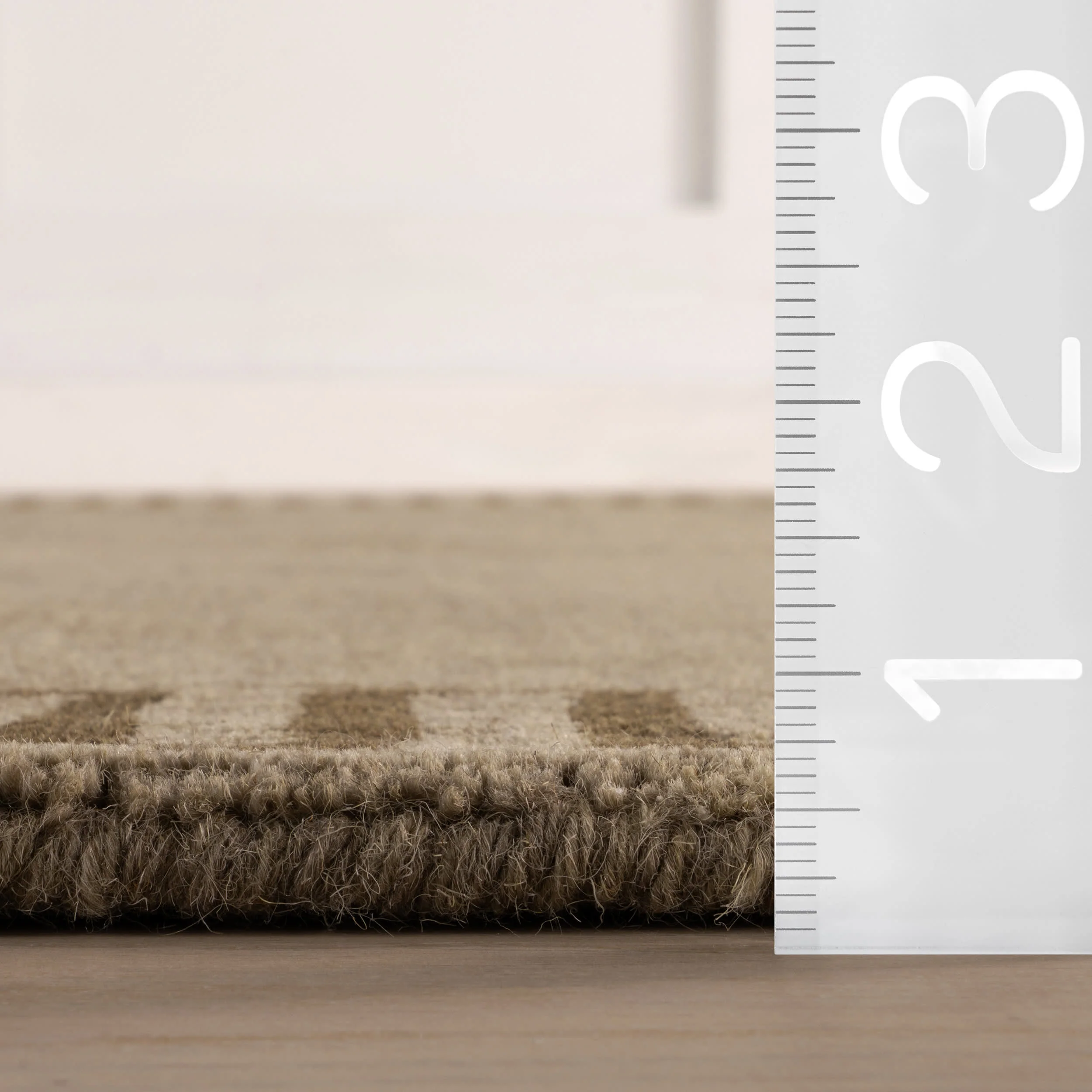 Taya Modern Bordered Rug | Olive - Image 5
