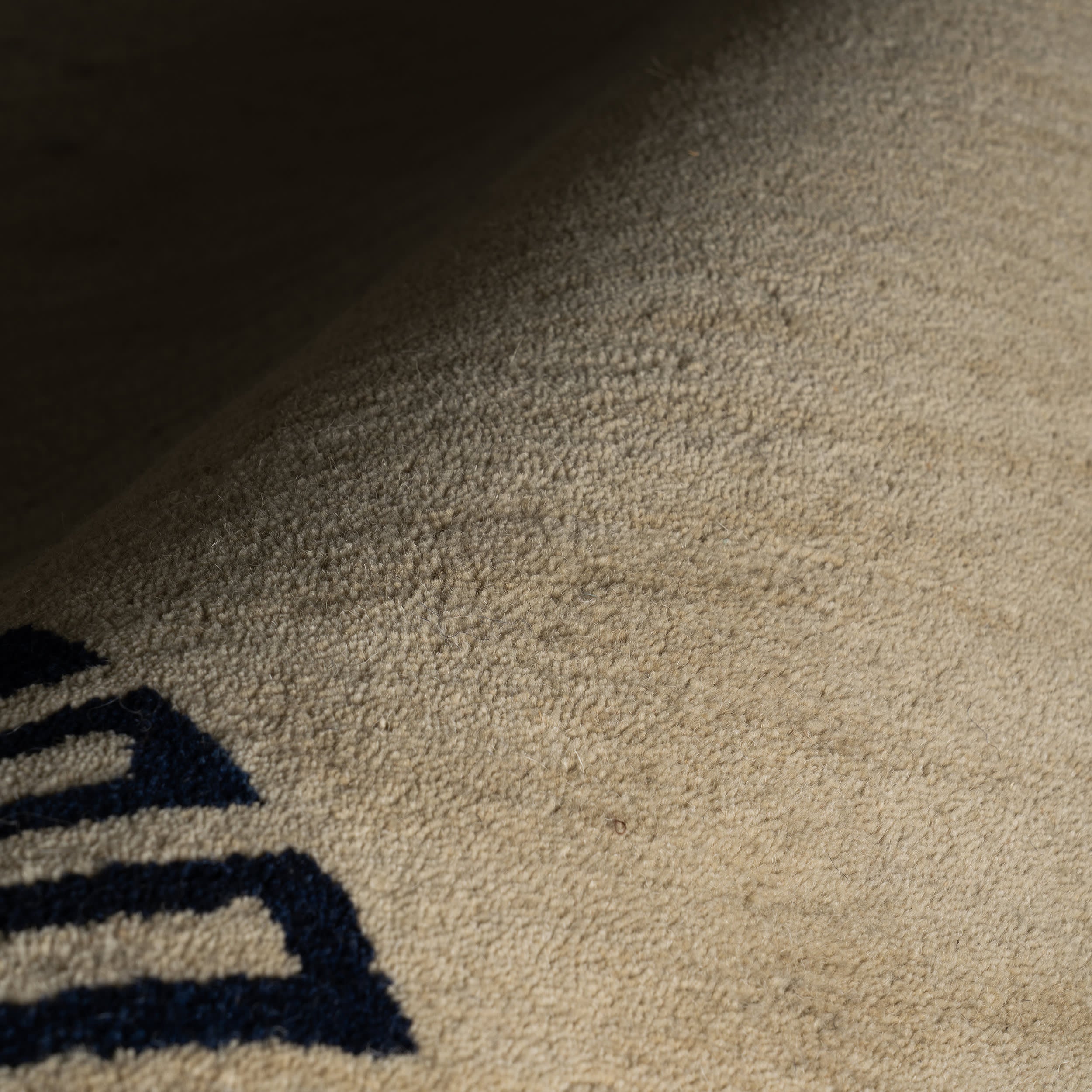 Taya Modern Bordered Rug | Beige - Image 11