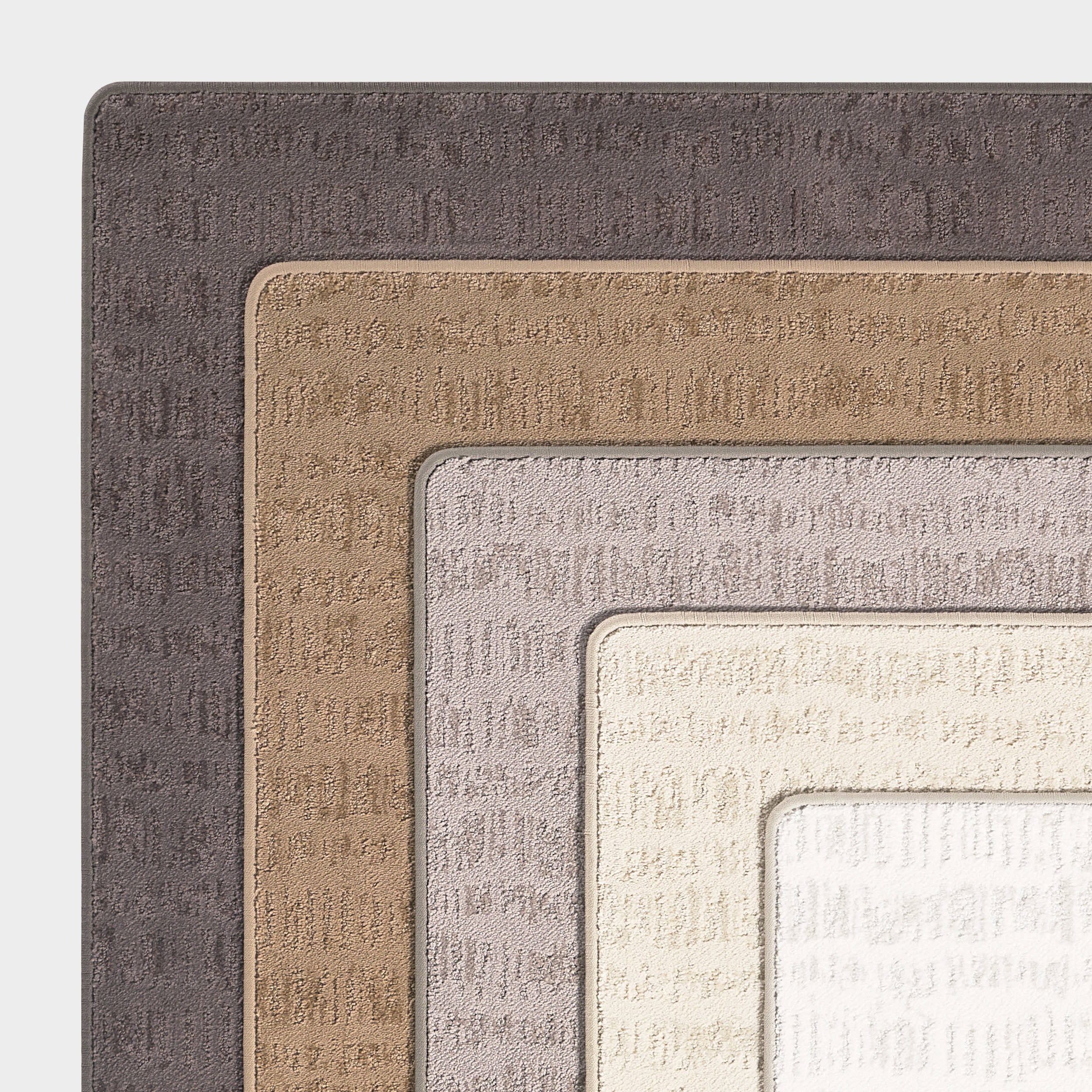 Tern Abstract Striped Custom Rug | Dark Brown - Image 5