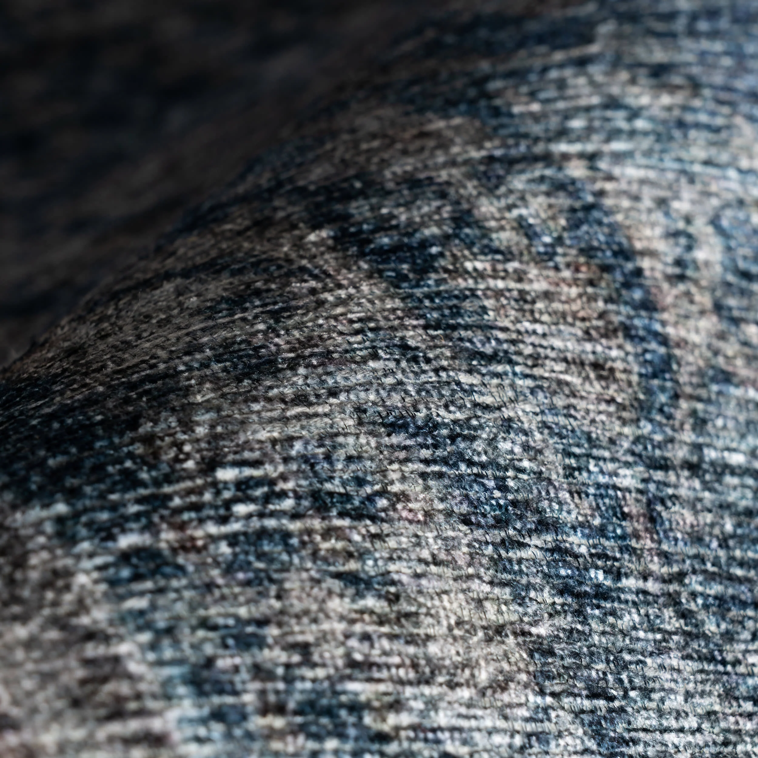 Estelle Vintage Washable Rug | Blue - Image 10