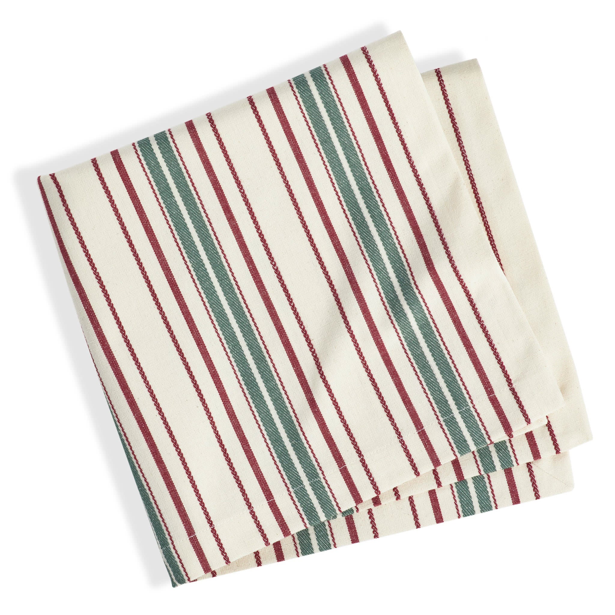 Tinsley Stripe Napkin Set of 4 | Merlot