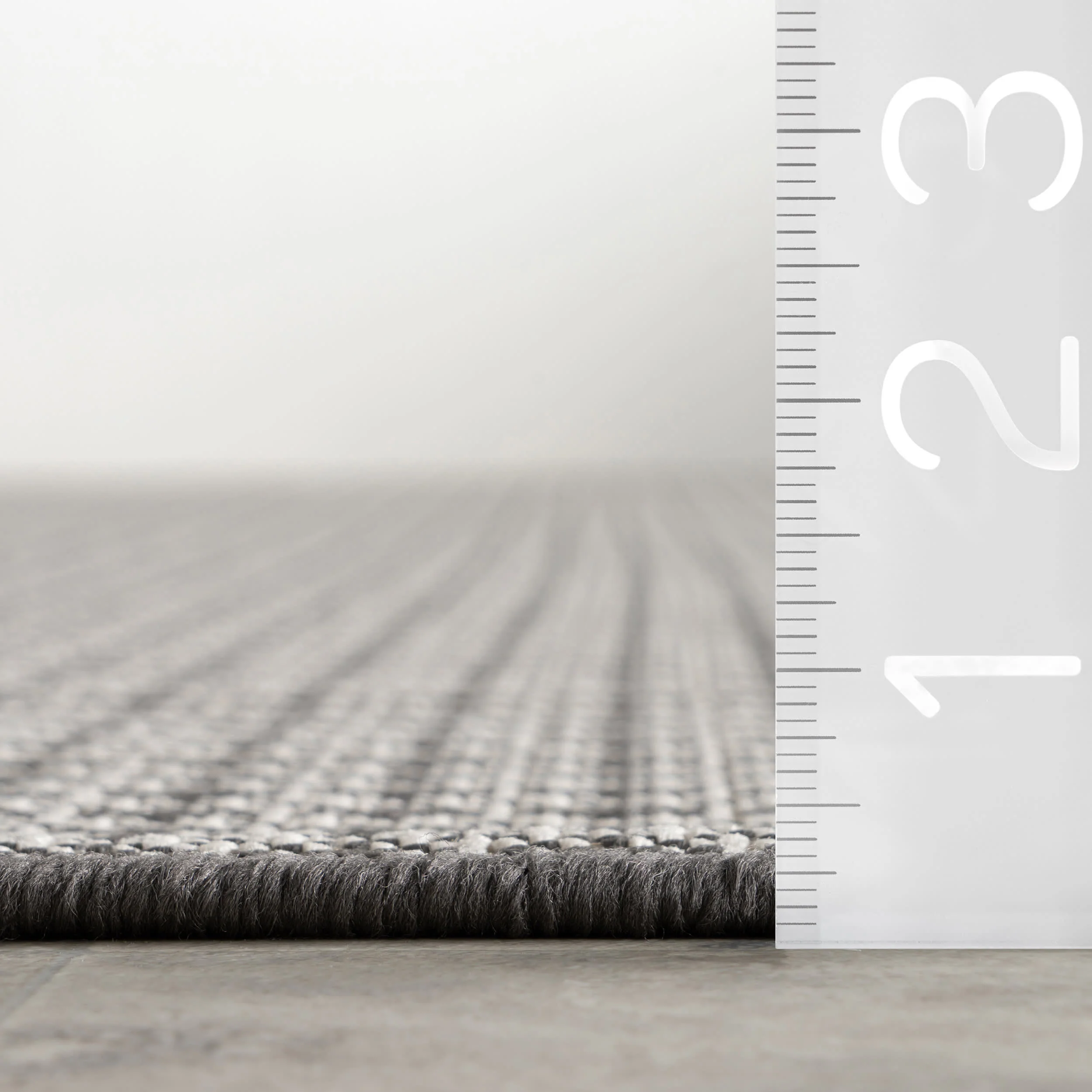 Tirzah Modern Indoor/Outdoor Rug | Grey - Image 5