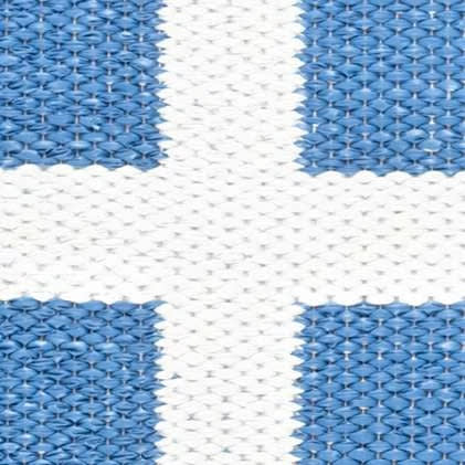 Titto Handwoven Indoor/Outdoor Rug Swatch | French Blue