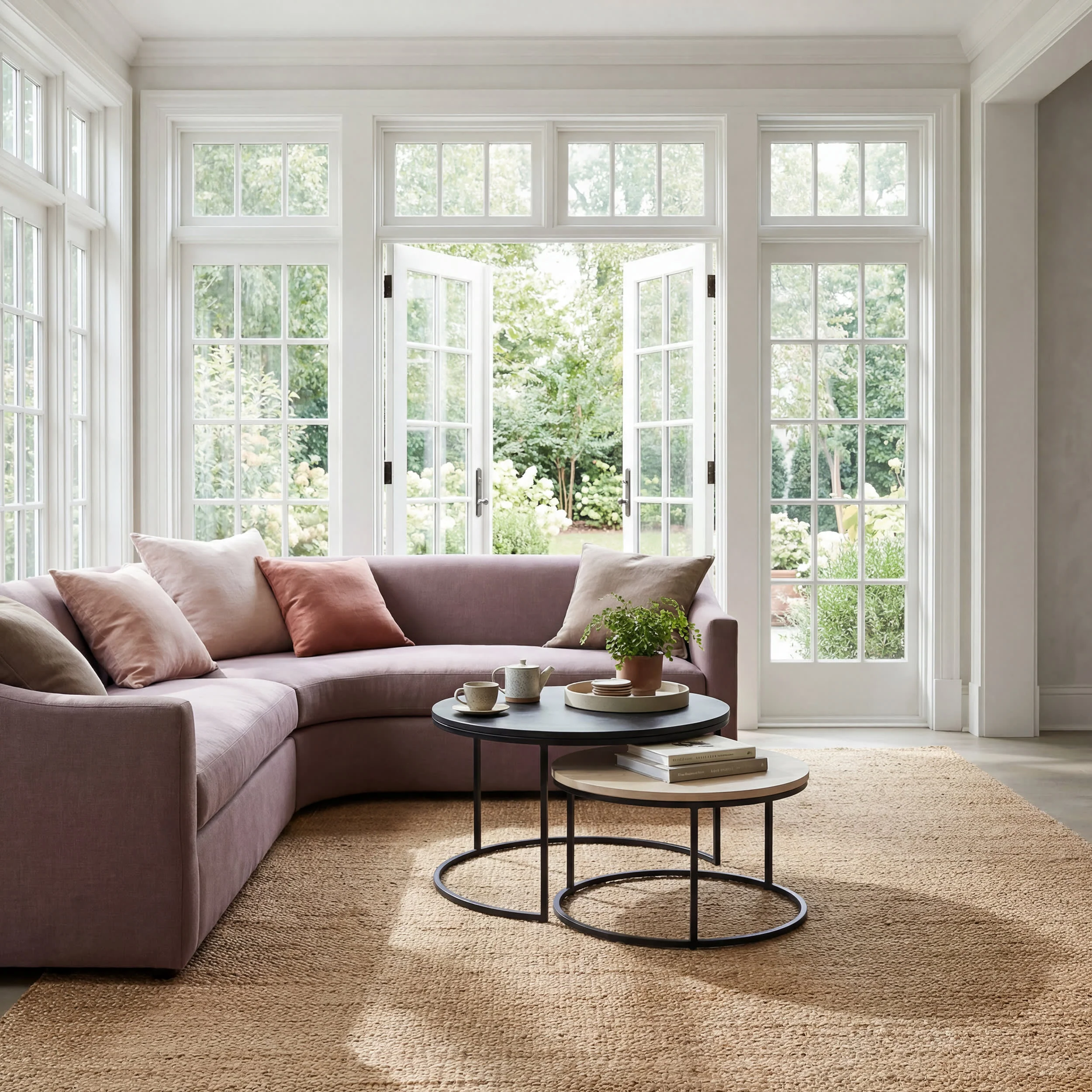 Toland Jute Rug | Natural - Image 2