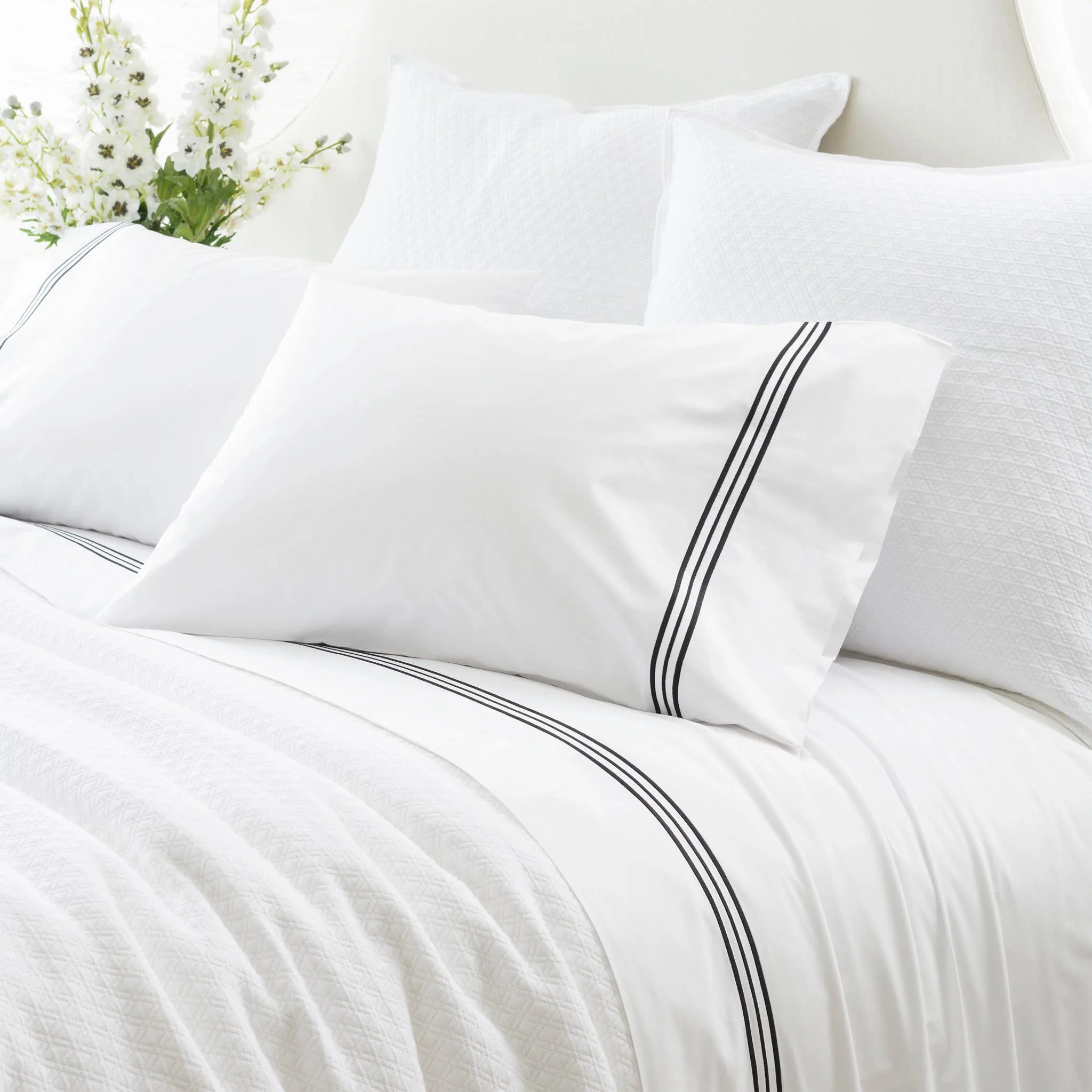 Trio Sheet Set | Black