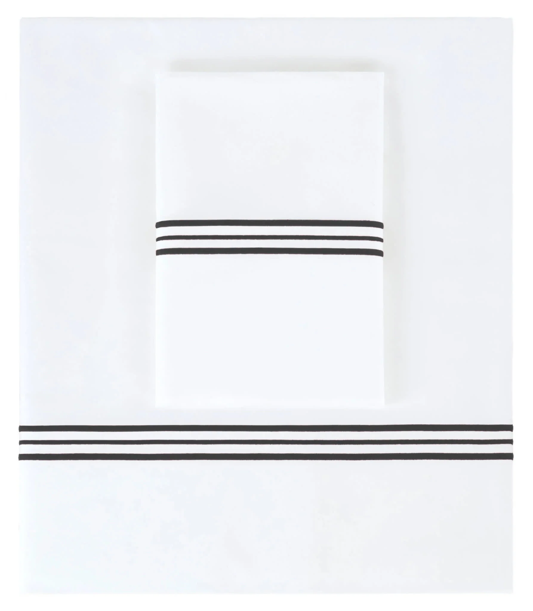 Trio Sheet Set | Black - Image 2