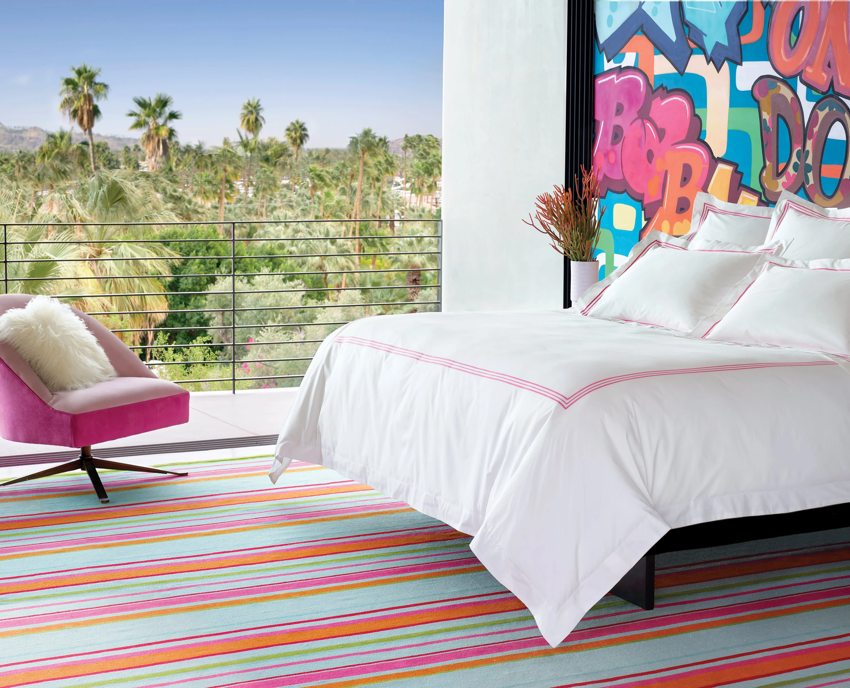 Trio Sham | Fuchsia - Image 4