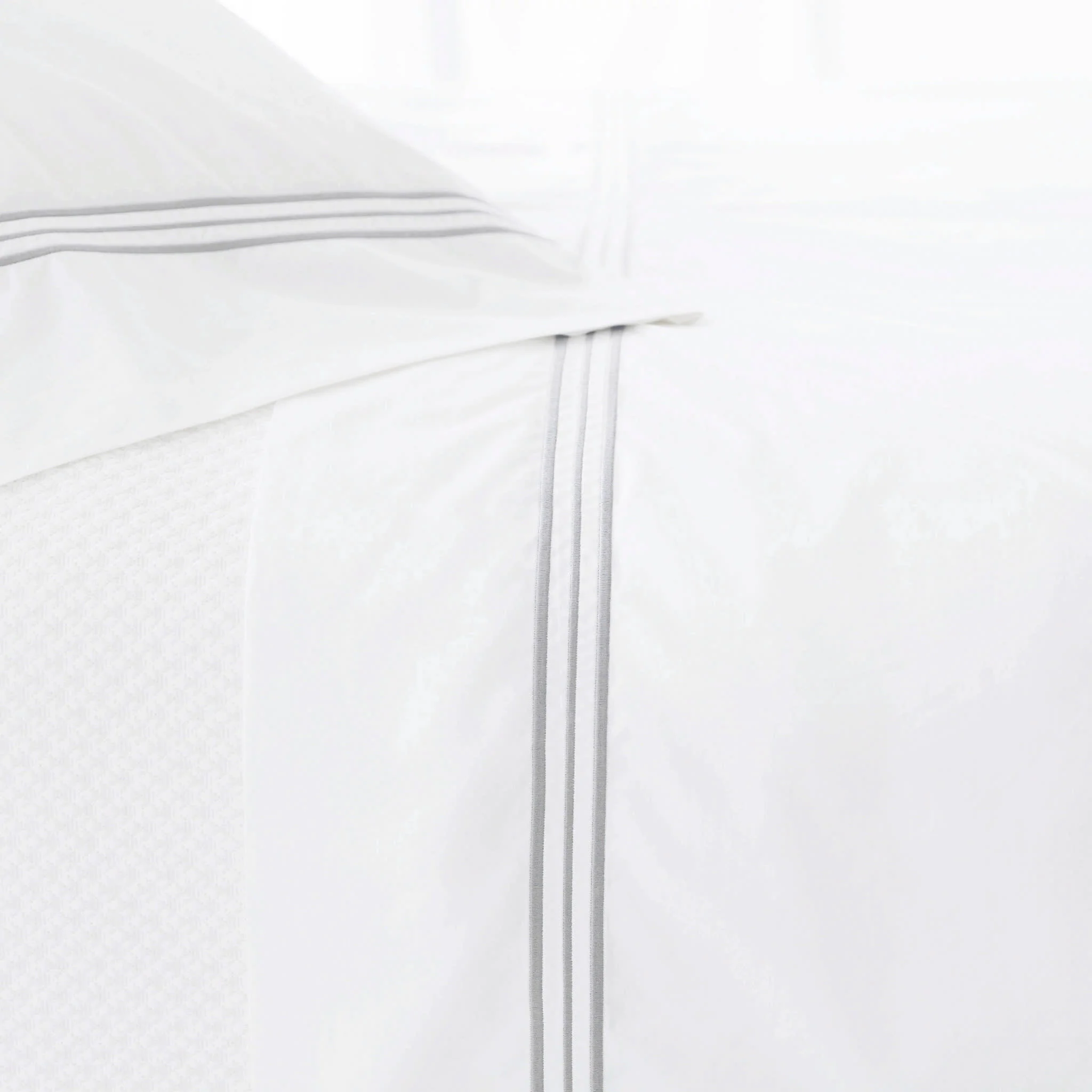 Trio Pearl Grey Core Sheet Set Bundle | None - Image 7