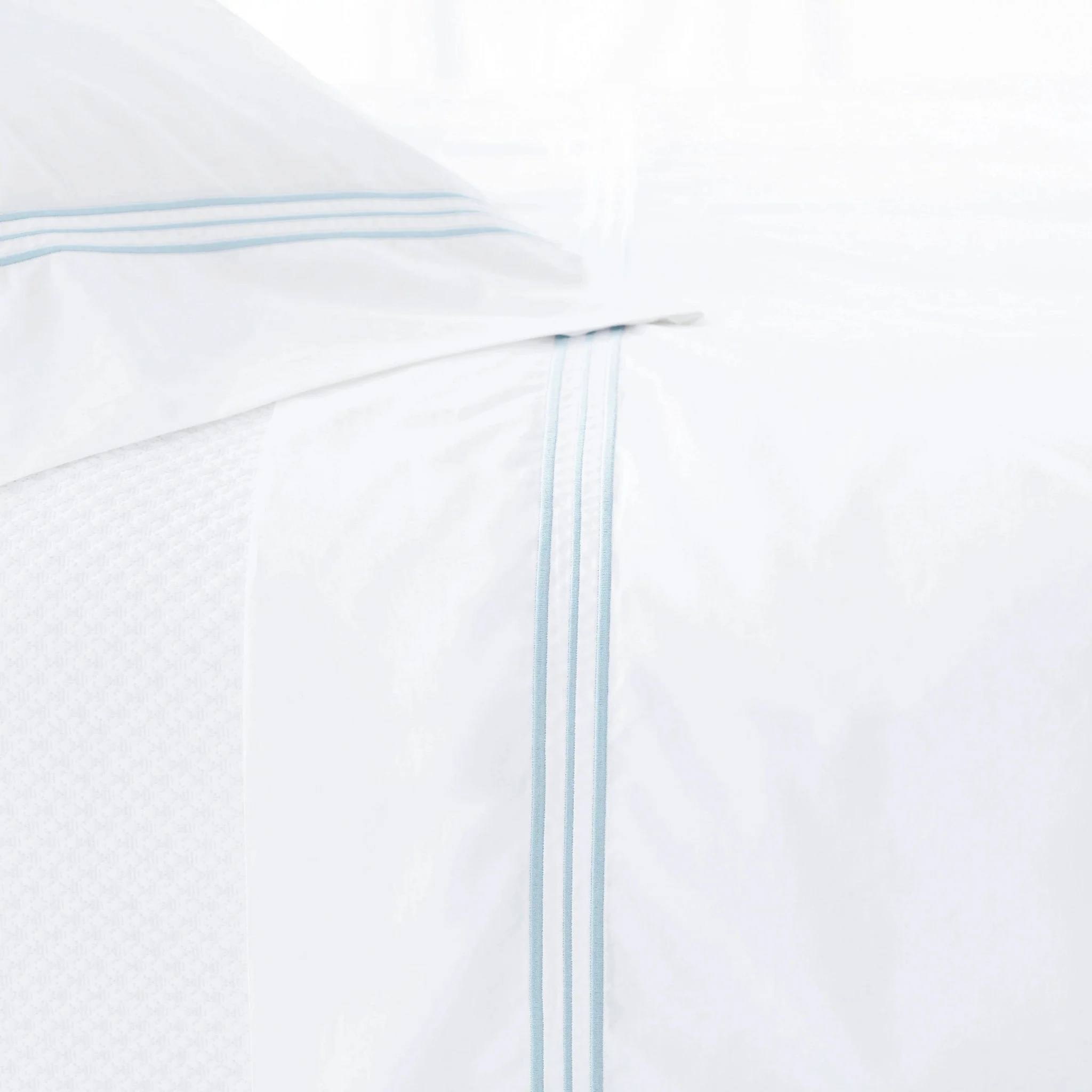 Trio Flat Sheet | Sky - Image 2