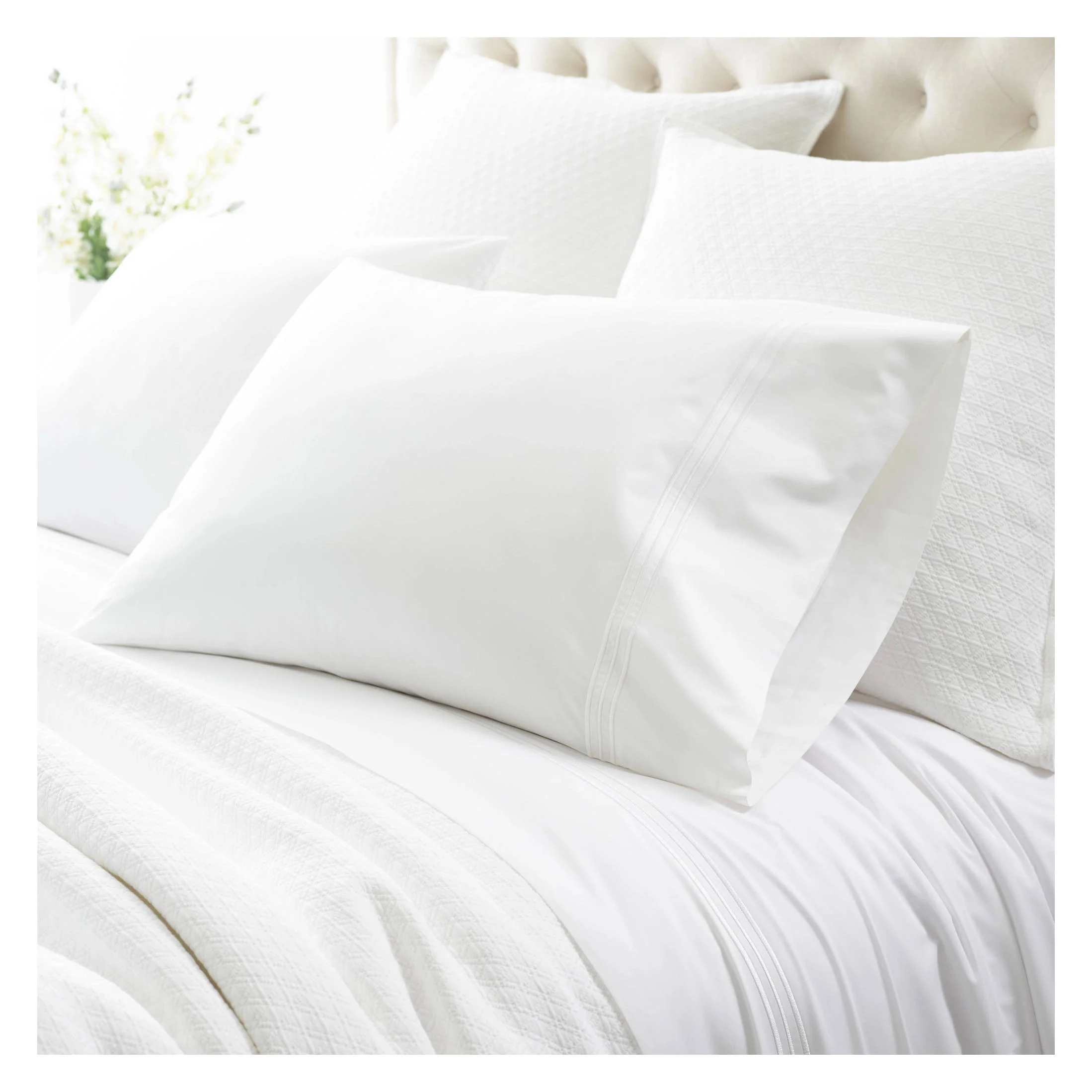 Trio White Core Sheet Set Bundle | None