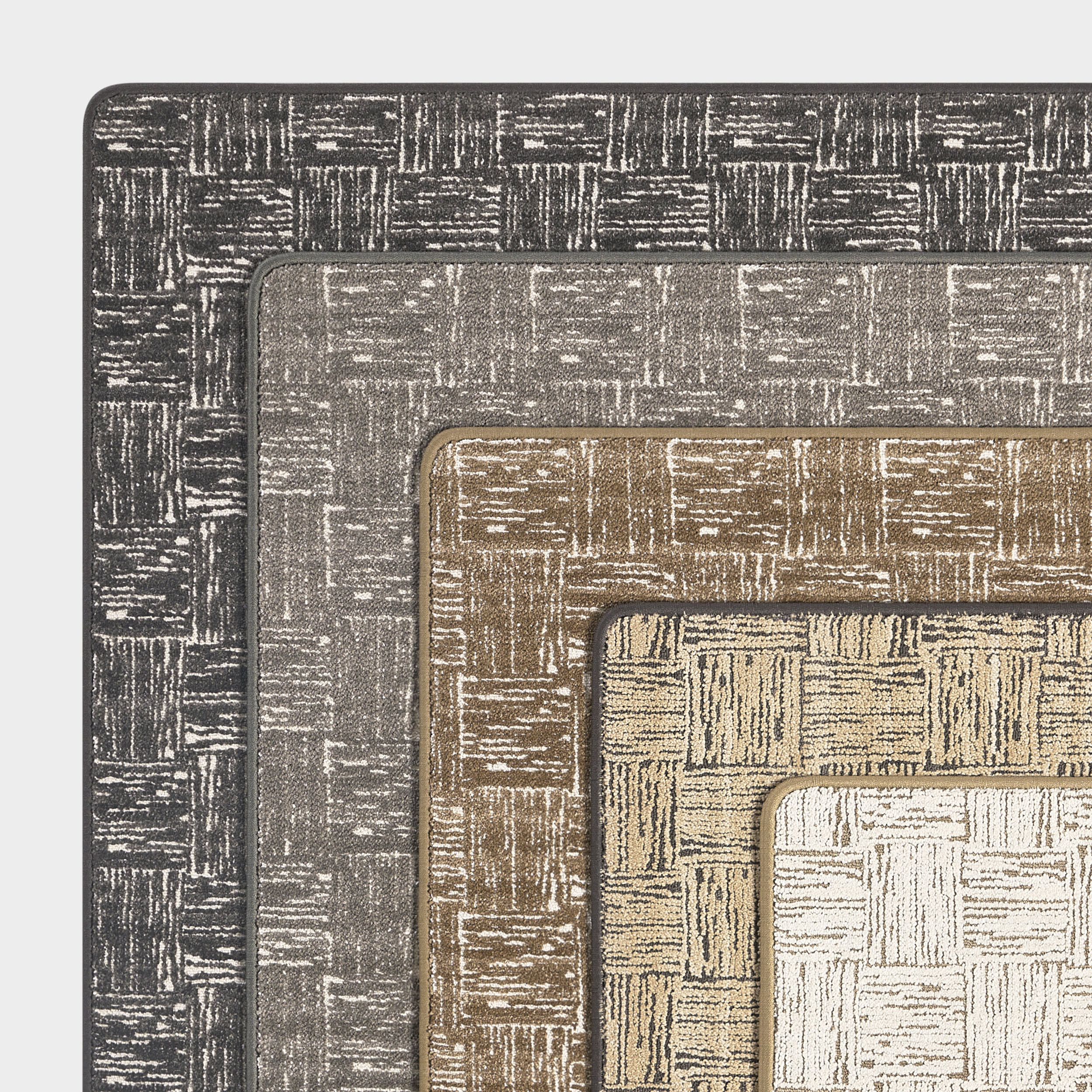Turnstone Tiled Custom Rug | Charcoal - Image 5