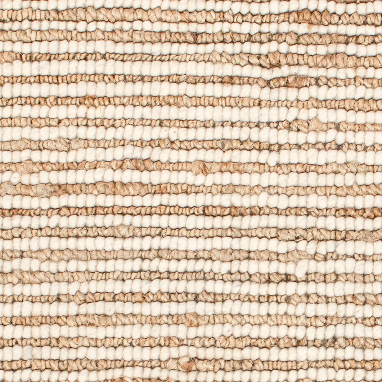Twiggy Handwoven Wooljute Rug Swatch | Natural