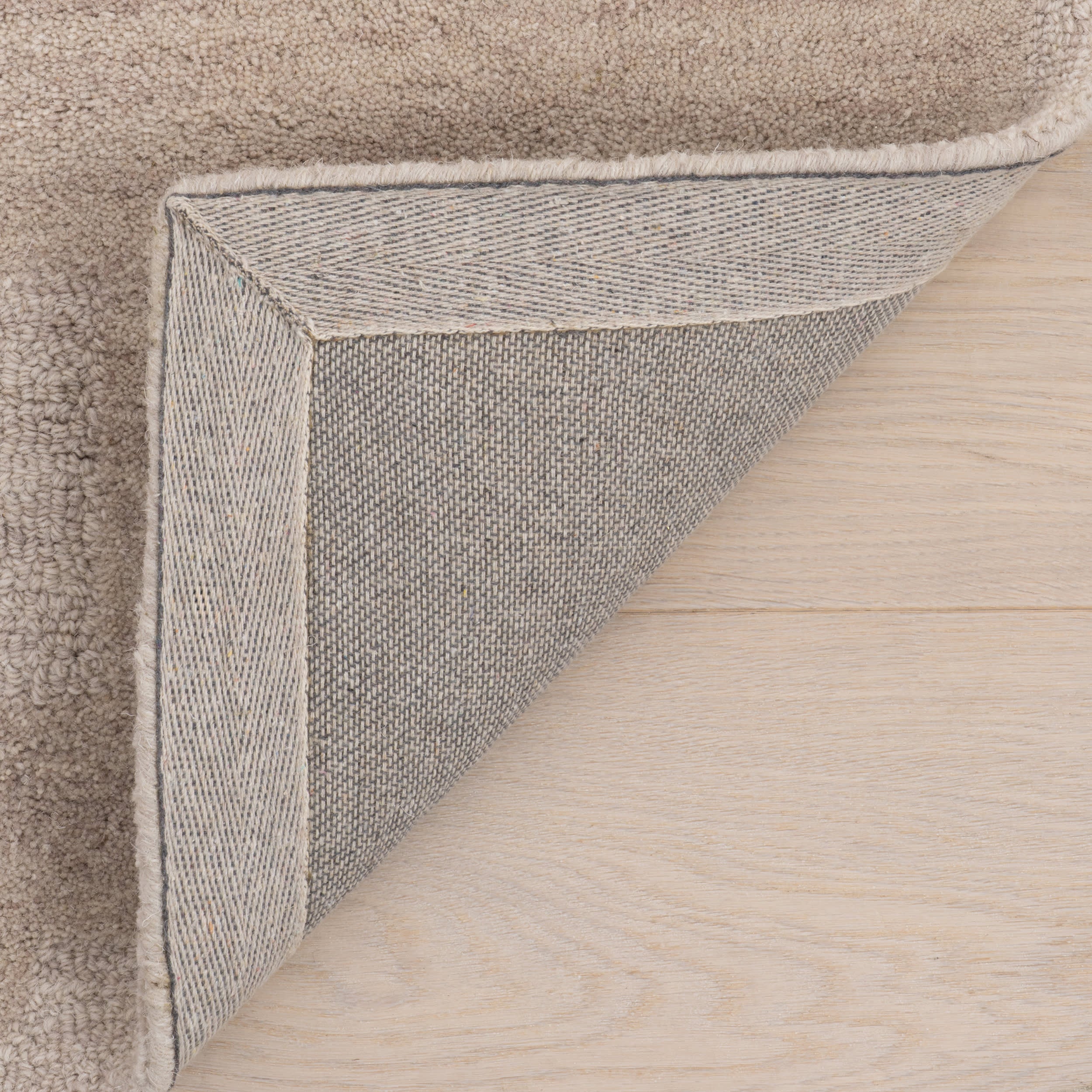 Vinel Modern Abstract Rug | Beige - Image 3