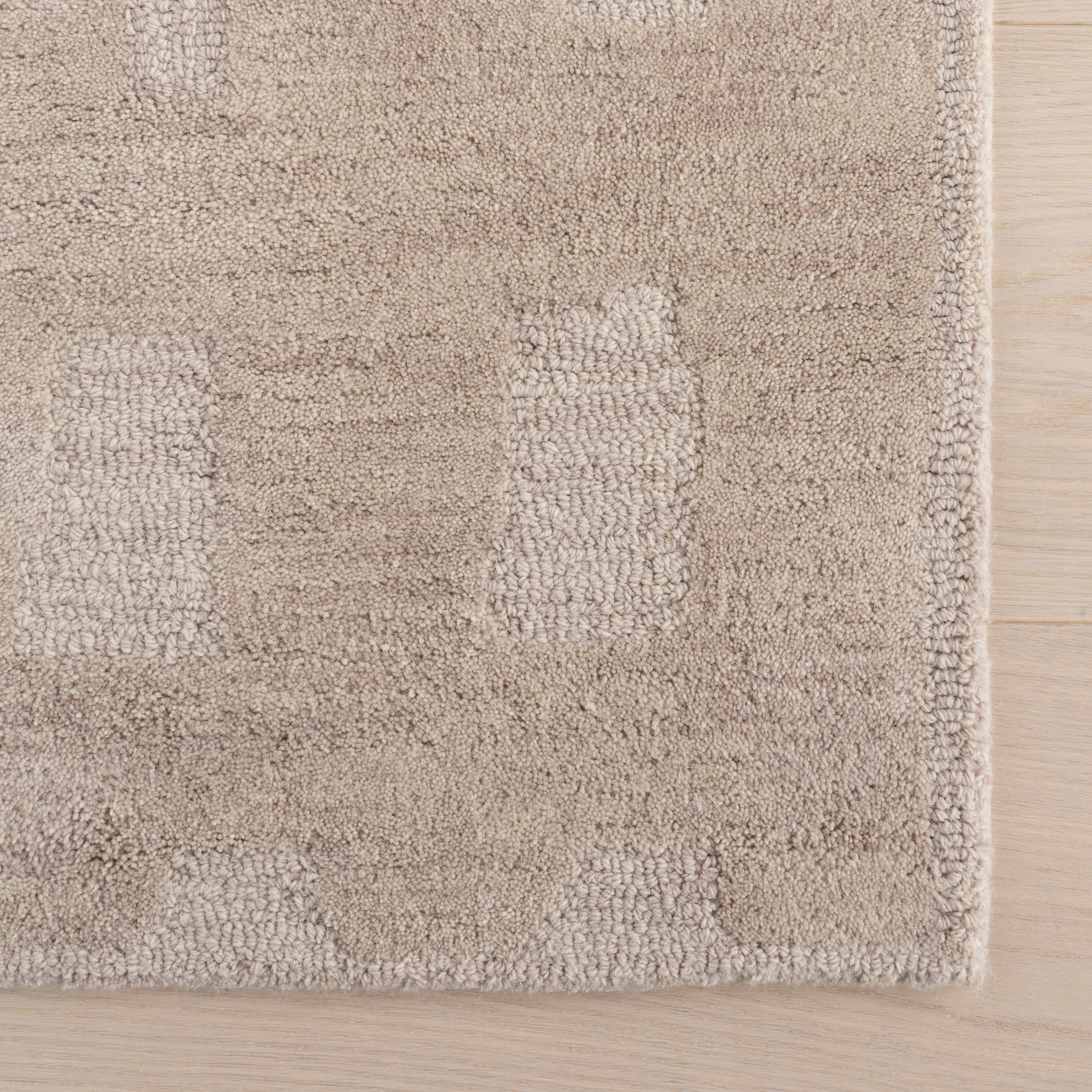 Vinel Modern Abstract Rug | Beige - Image 4