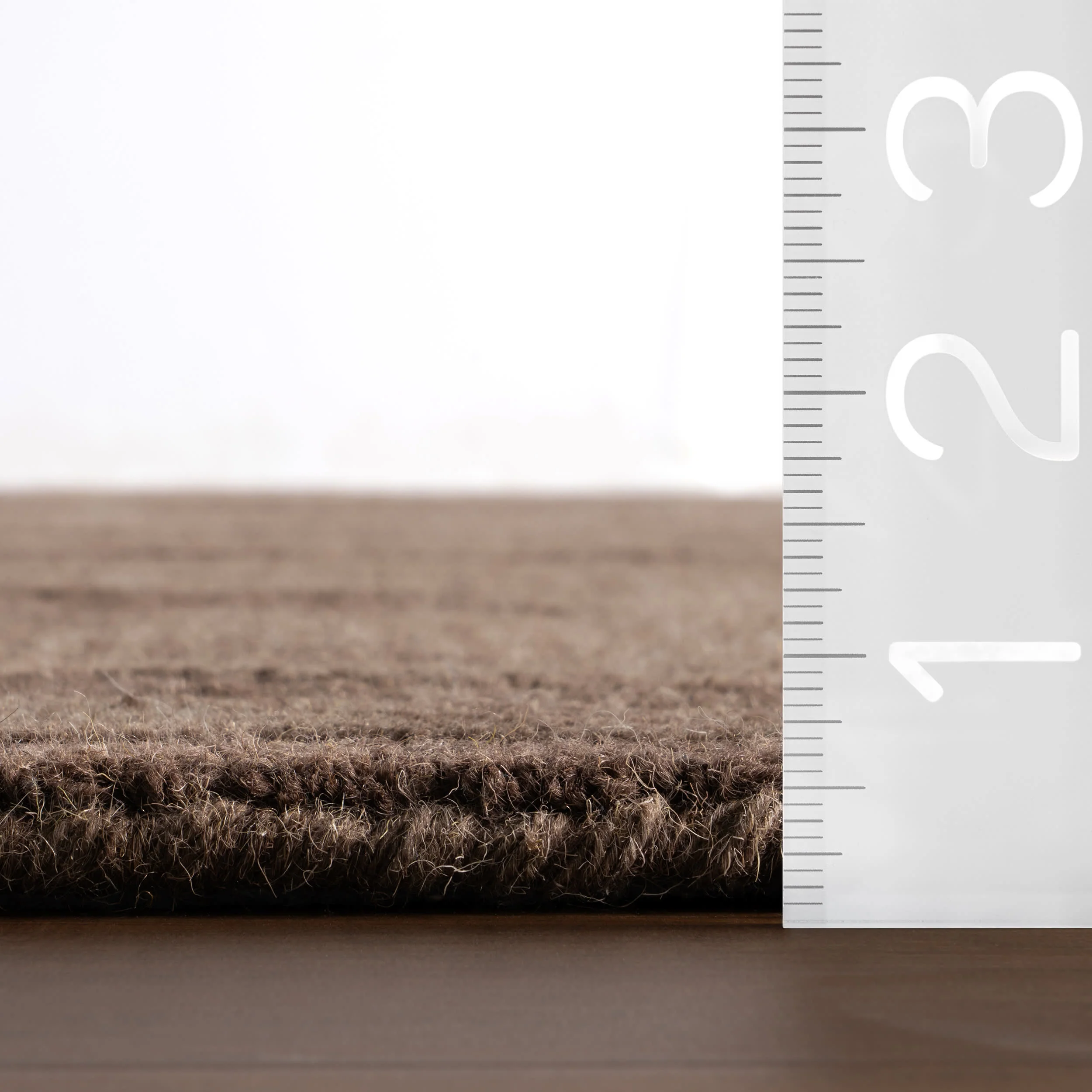 Vinel Modern Abstract Rug | Brown - Image 5