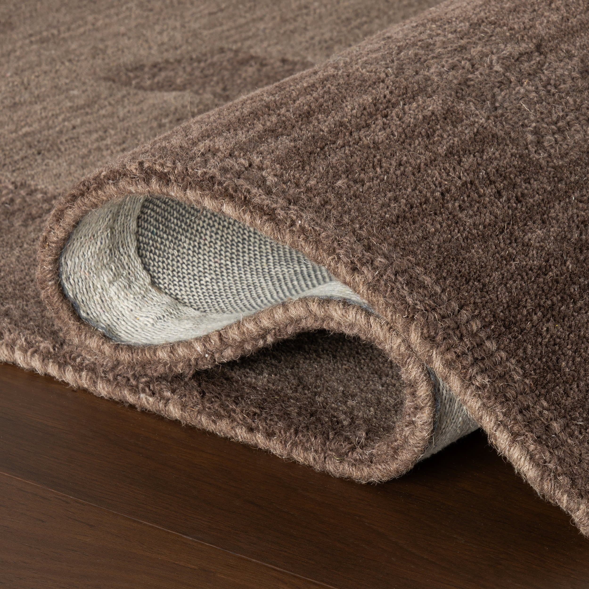 Vinel Modern Abstract Rug | Brown - Image 7