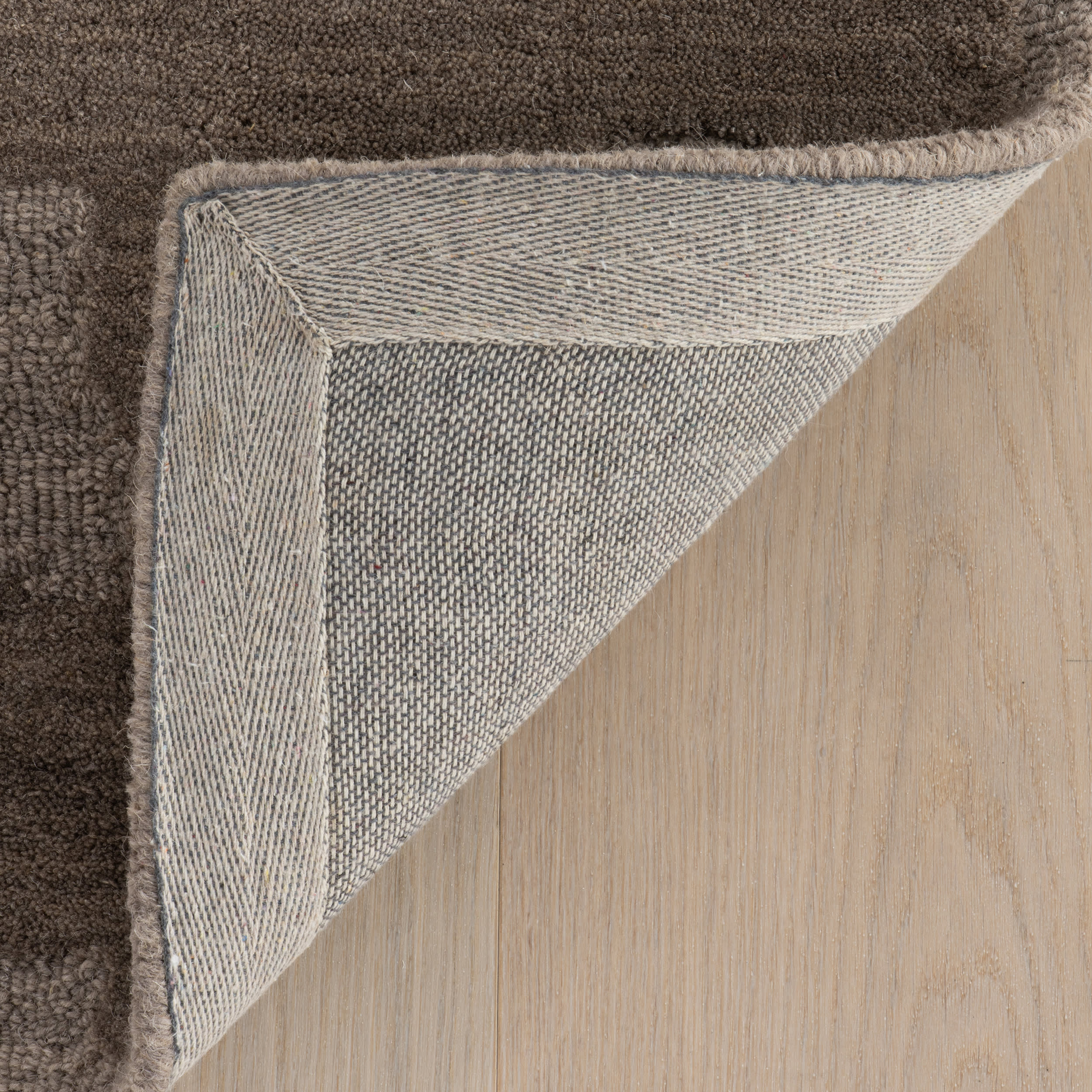 Vinel Modern Abstract Rug | Taupe - Image 3