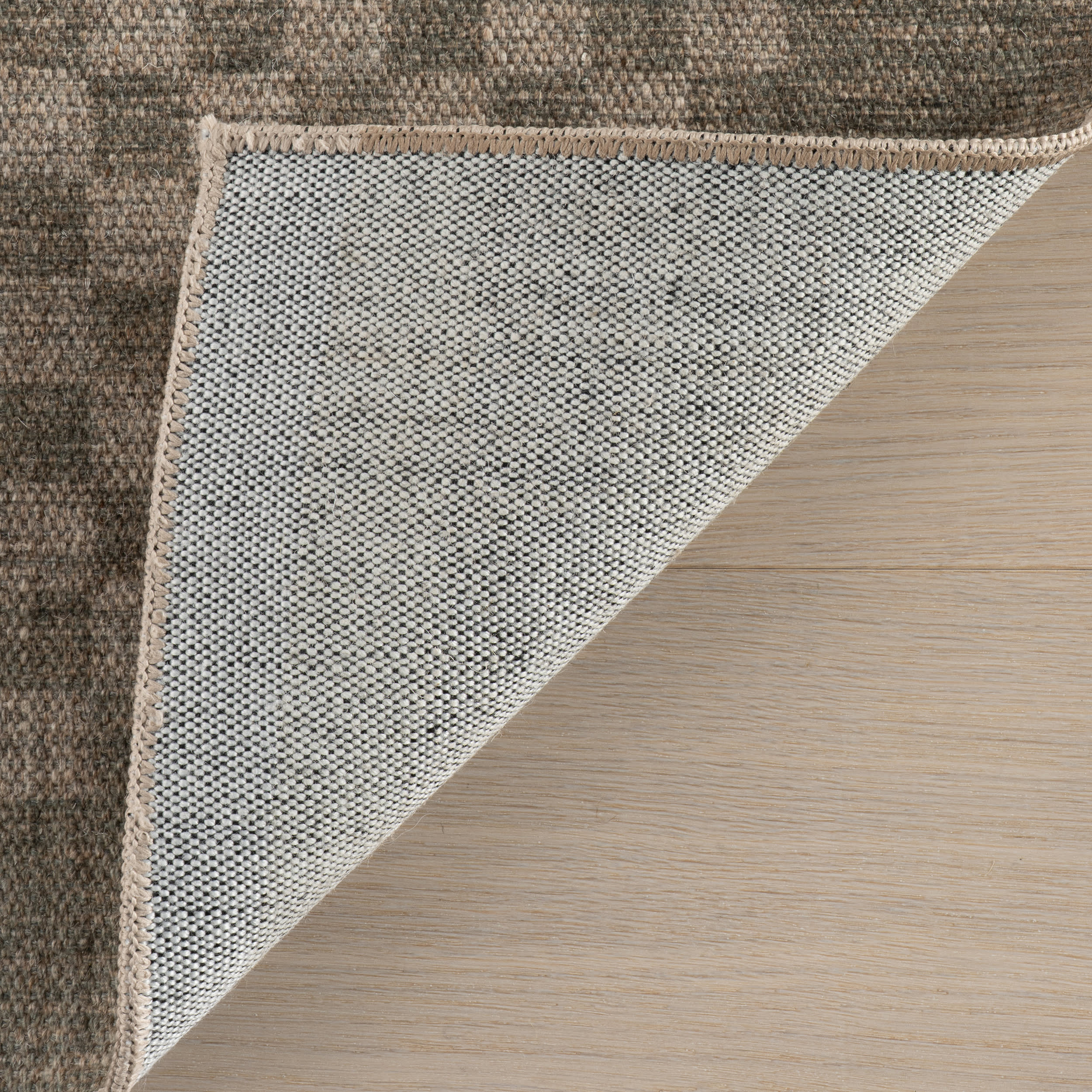 Watts Checkered Washable Rug by Nate Berkus | Charcoal - Image 5