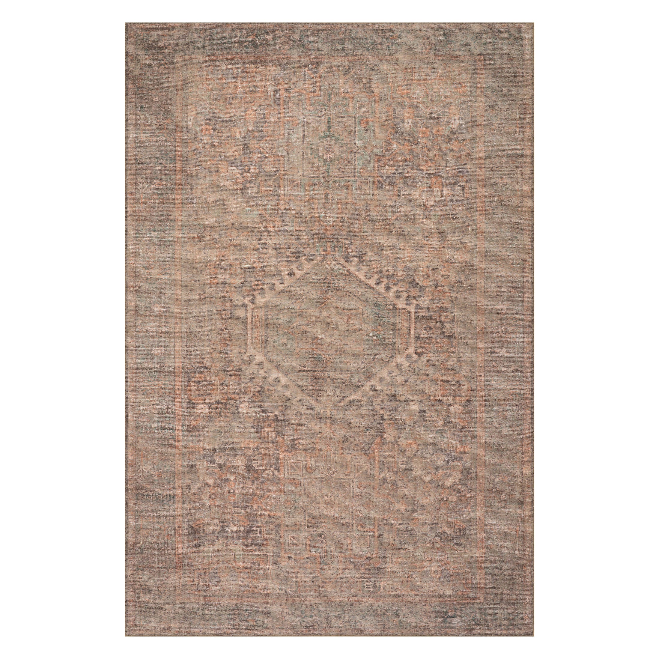 Wavi Medallion Rug | Multicolor