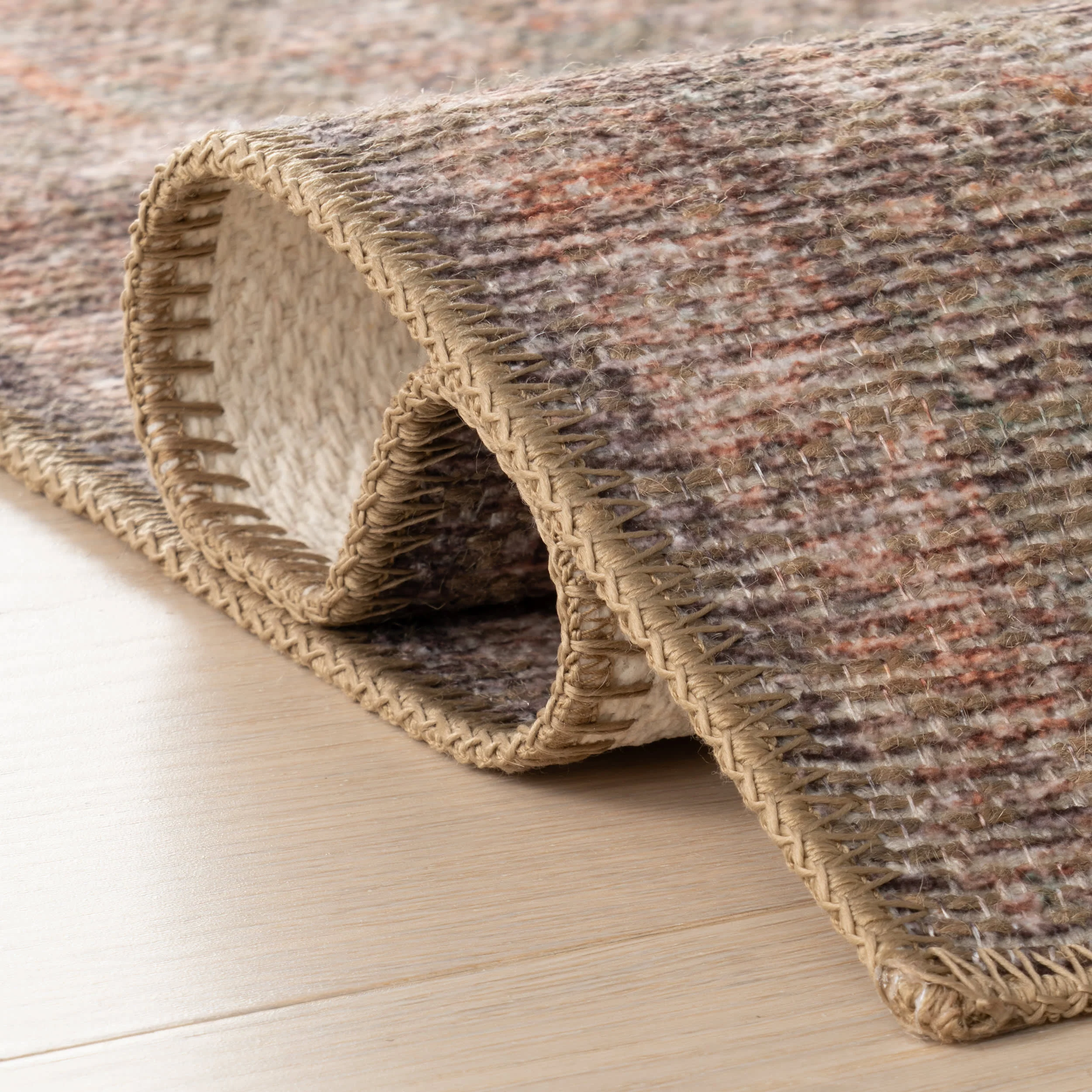 Wavi Medallion Rug | Multicolor - Image 10