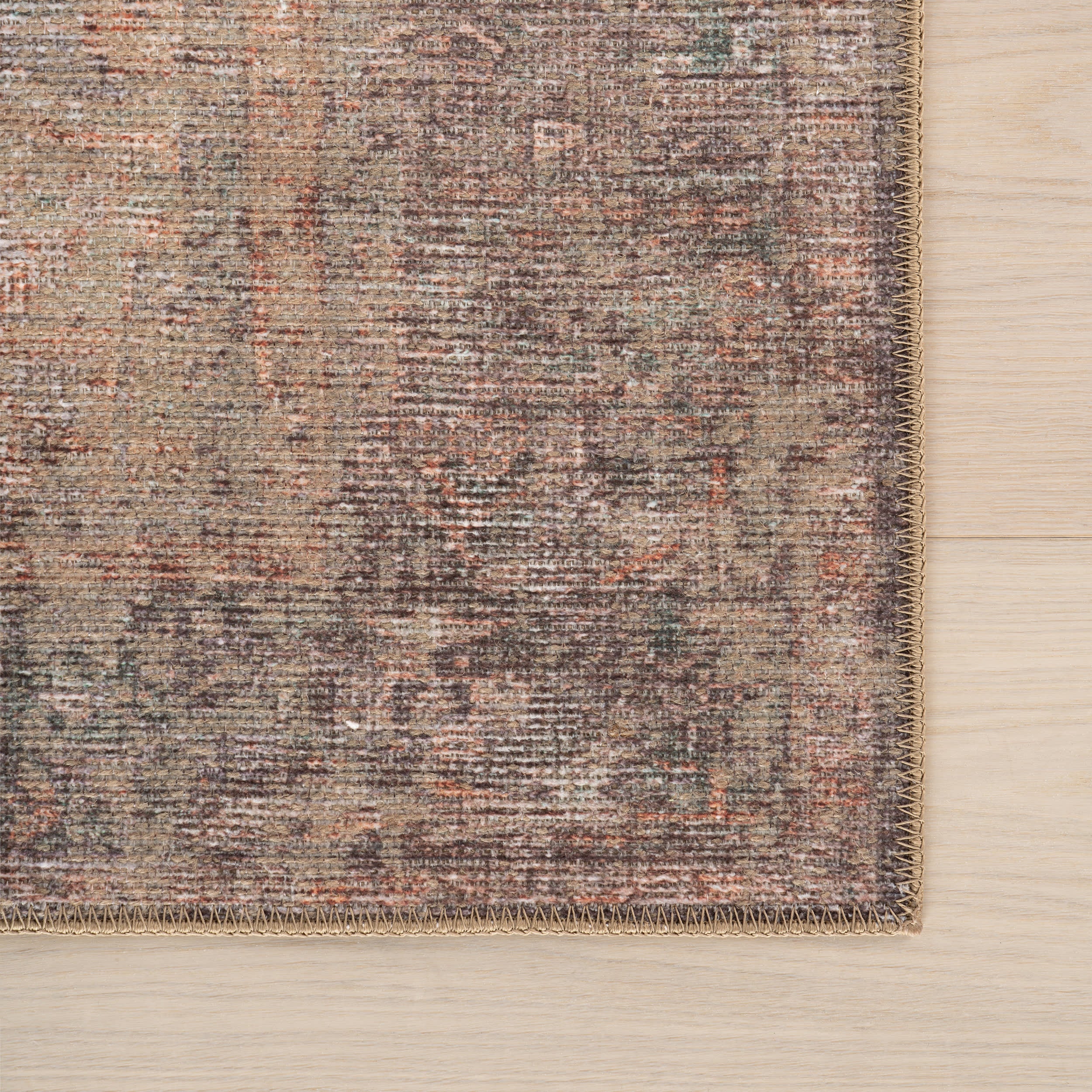 Wavi Medallion Rug | Multicolor - Image 6
