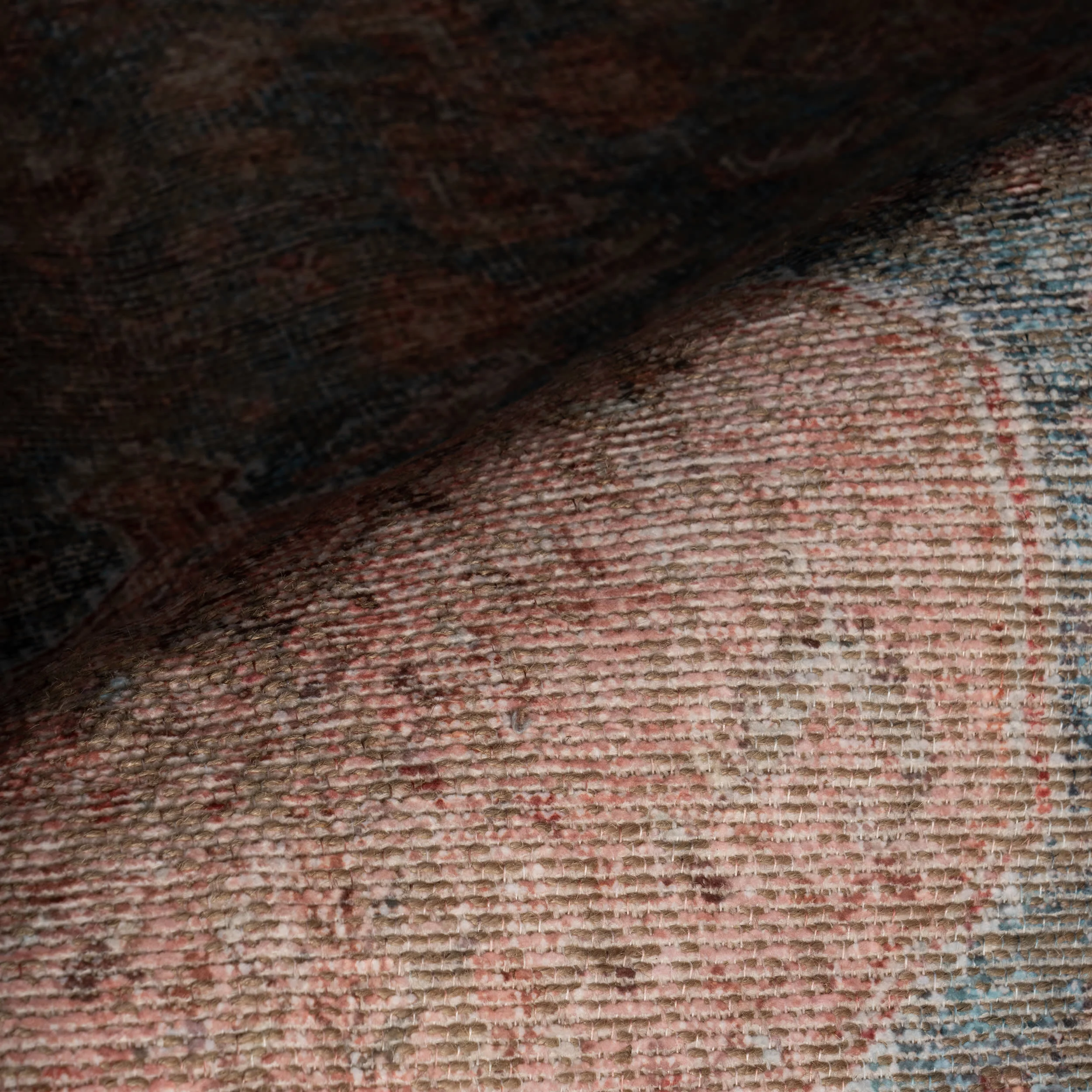Wesa Medallion Rug | Multicolor - Image 11