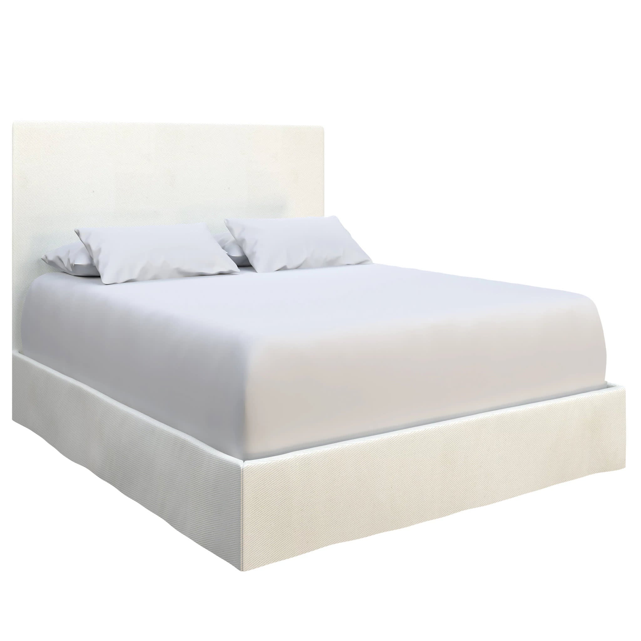 Langston Bed | White