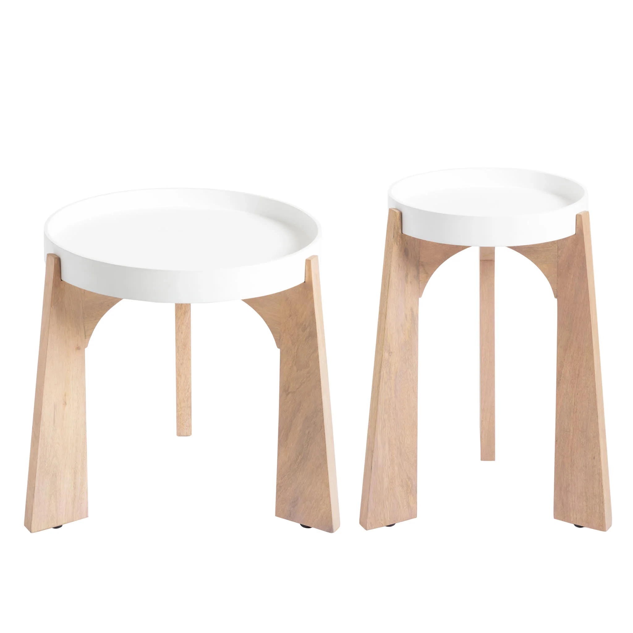Modular Side Table | White
