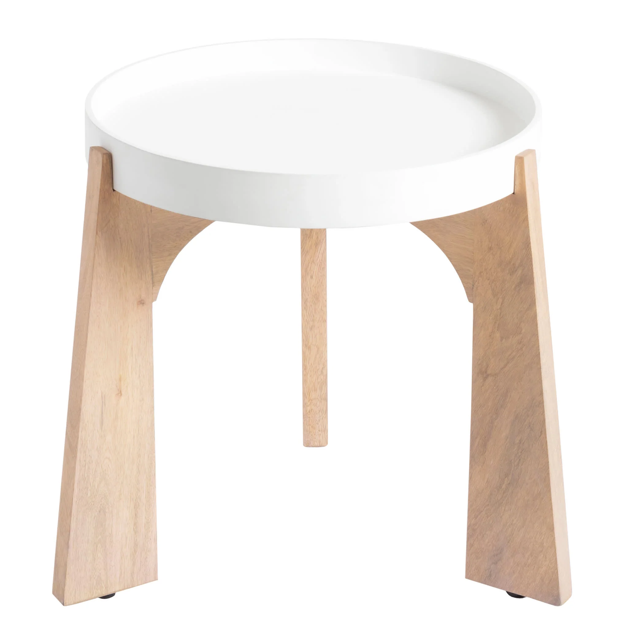 Modular Side Table | White - Image 4