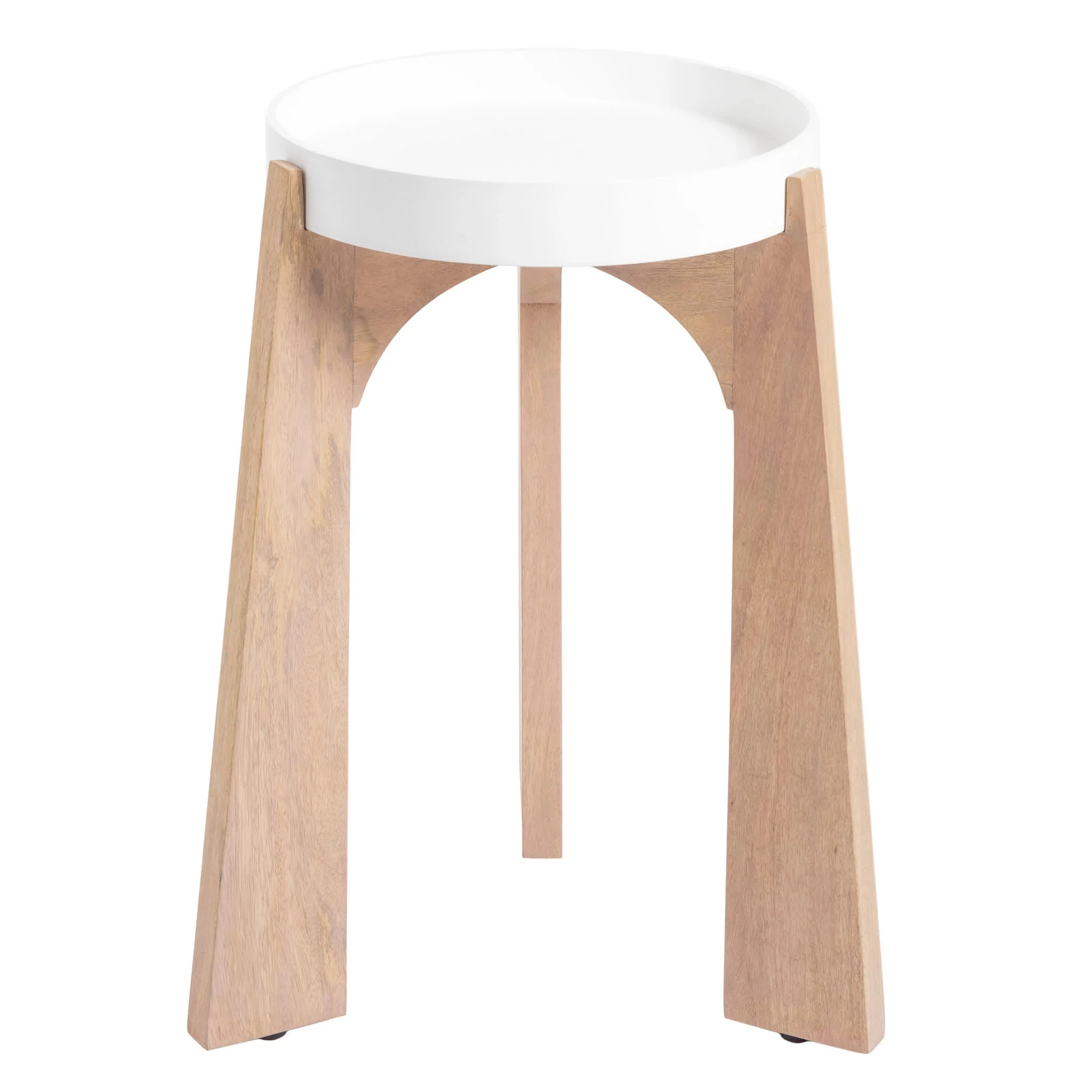 Modular Side Table | White - Image 5