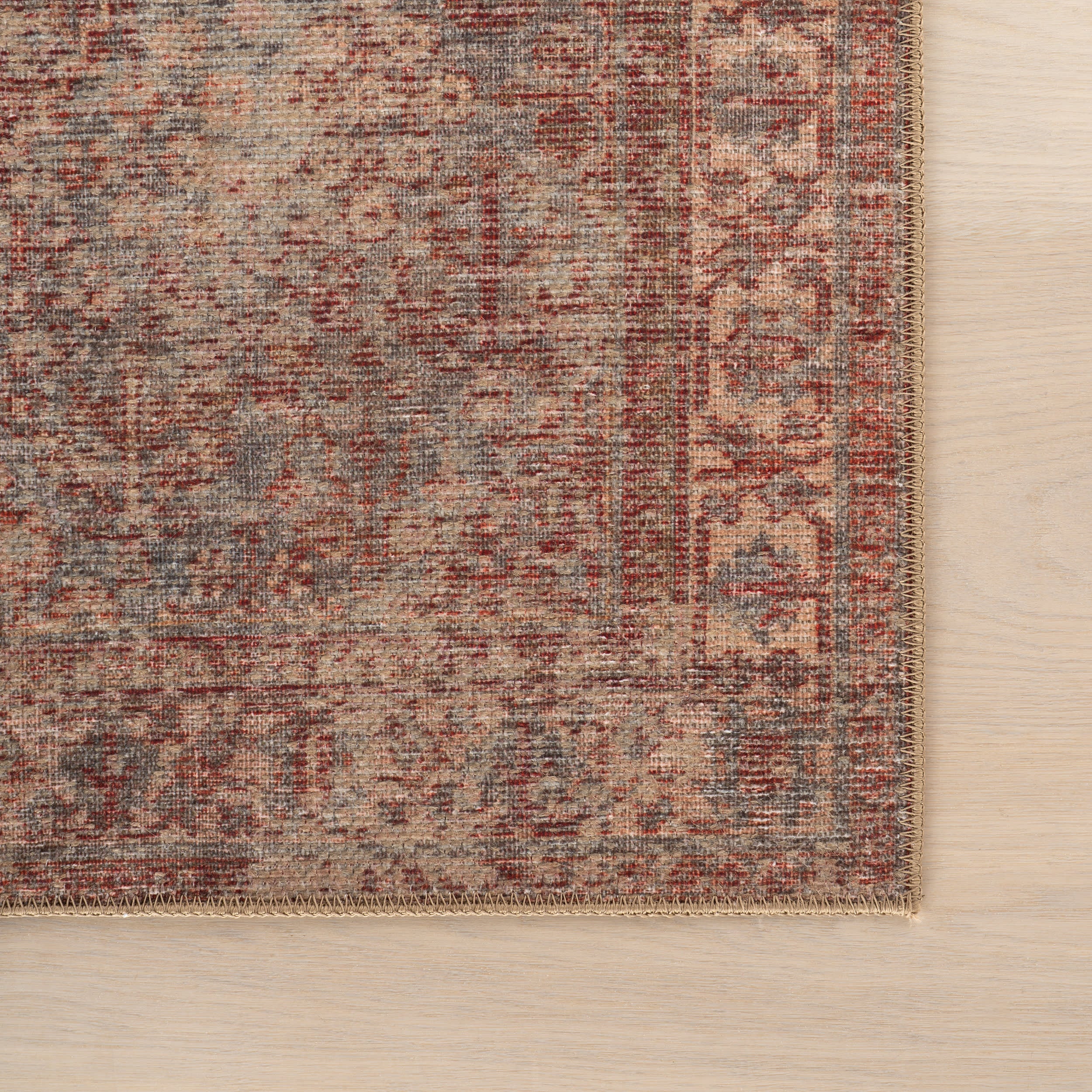 Wilo Medallion Rug | Red - Image 6