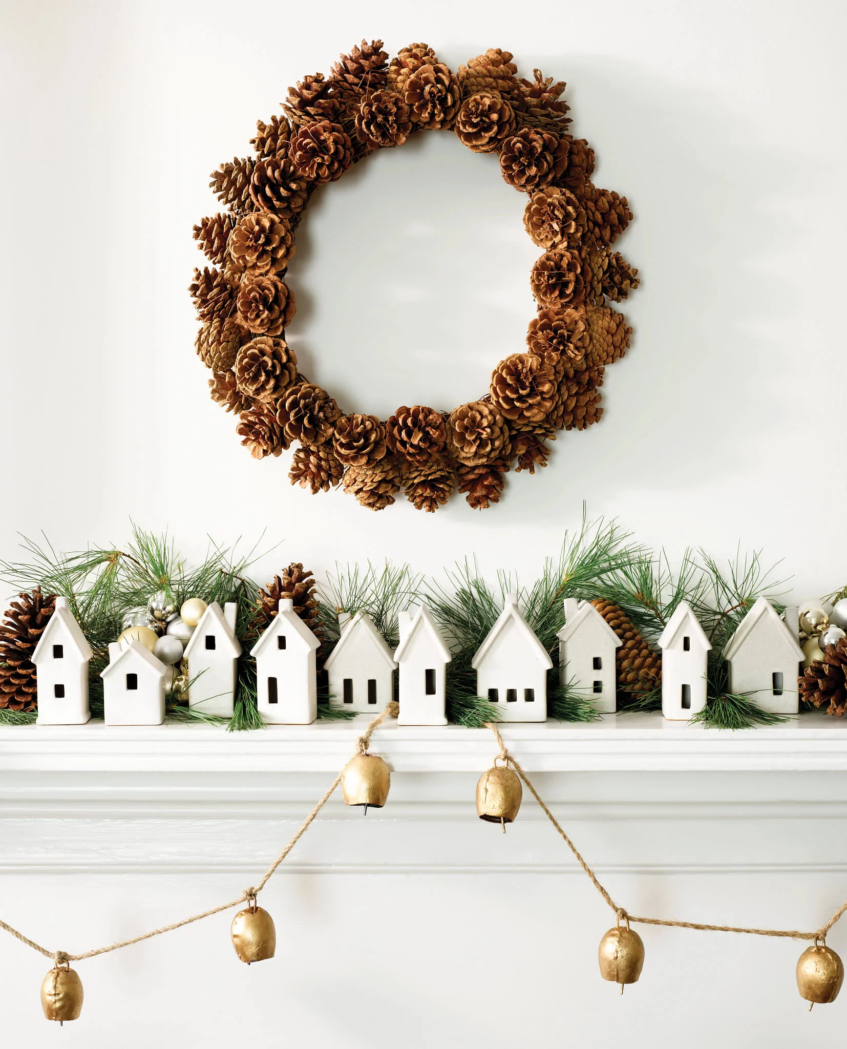 Pinecone Wreath | Brown - Image 2