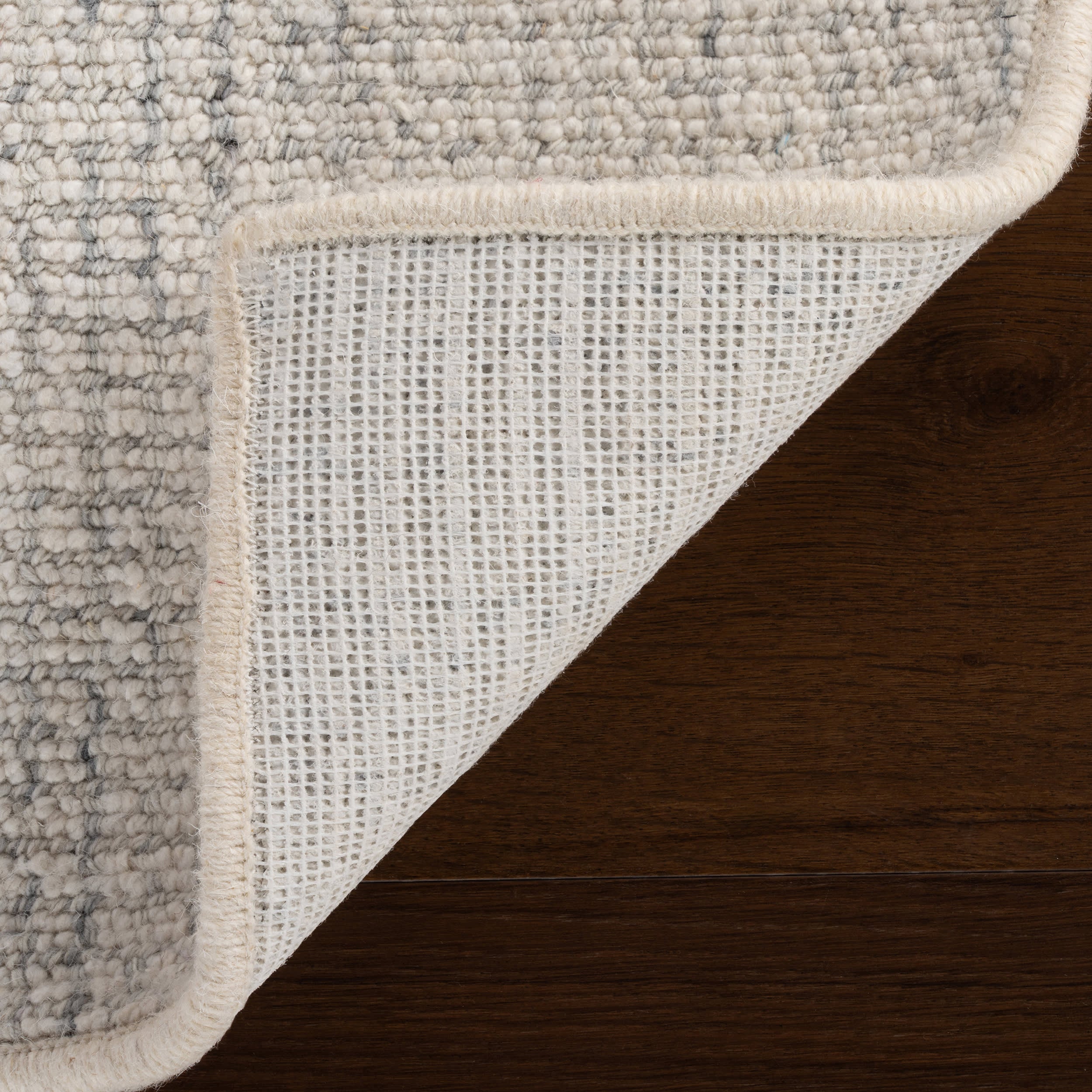 Yadira Geometric Woven Wool Custom Rug | Green - Image 2