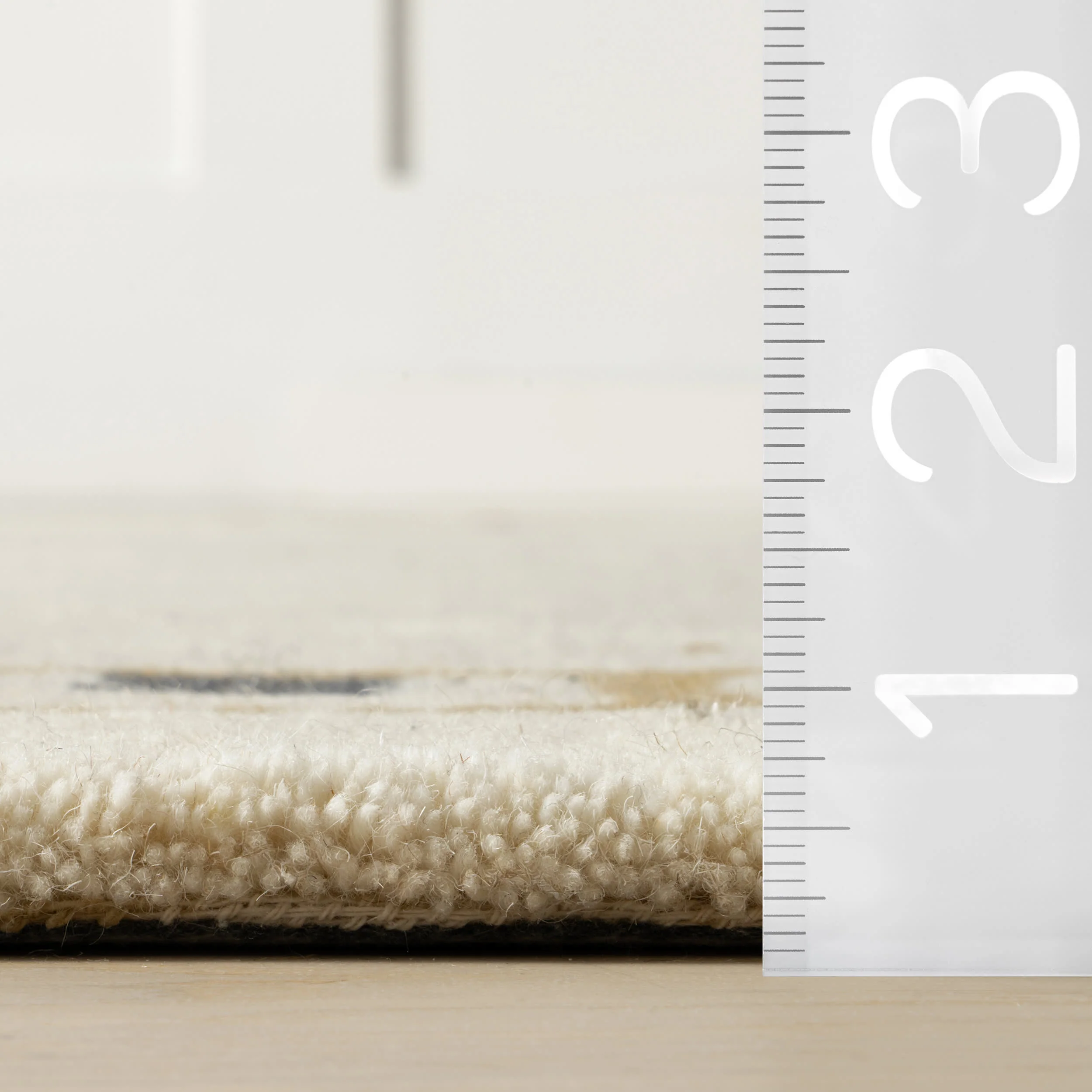 Yves Bordered Wool Rug by Nate Berkus | Ivory - Image 8